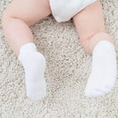 Zaples Baby Non Slip Grip Ankle Socks with Non Skid Soles for Infants Toddlers Kids Boys Girls by TinyTreasures Baby Boutique