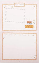 C.R. Gibson Animals 'Hello World' Baby Calendar Baby First Year Tracker, 11'' W x 18'' H by TinyTreasures Baby Boutique