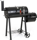 Captiva Designs Charcoal Grill with Offset Smoker, All Metal Steel Made Outdoor Smoker, 512 sq.in Cooking Area, Best Combo for Outdoor Garden Patio and Backyard Cooking by GreenHaven Gardens