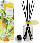 LOVSPA Reed Diffuser Set, Sage & Citrus Scented Oil Diffuser with Sticks, Home Fragrance Accessories for Bathroom Shelf Decor, Aroma Diffusers for Home or Office Desk, USA Made by CozyNest Decor