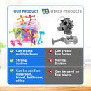 OleOletOy Suction Fidget Toys for Kids: 21 Pack Suction Cup People Toys - Fidget Toys Bulk Treasure Box Toys for Kids Autism Classroom Calm Down Corner - Prizes for School Party Favors by TinyTreasures Baby Boutique