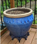 Plant Caddy With Wheels 20 Inch Heavy Duty Outdoor, Indoor Rolling Plant Stand With Casters Black Plant Dolly Large Potted Planter Cart For Big Flower Pots Plants Pots, Heart Shaped Garden Pot Mover by GreenHaven Gardens