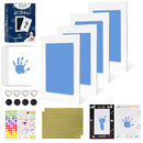 Inkless Baby Hand and Footprint Kit,Clean Touch Ink Pad for Baby Footprint Kit,No Mess Dog Paw Print Kit,DIY Footprint Ink for Baby Keepsake Gifts for Boys and Girls by TinyTreasures Baby Boutique