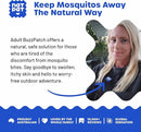 NATPAT BuzzPatch Mosquito Patches for Adults - Plant-Based Mosquito Patches, Non Toxic - The Original All Natural Citronella Essential Oil Insect Patch(40 Pack) by TinyTreasures Baby Boutique
