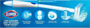 Clorox Original Cleaning System, ToiletWand, Storage Caddy, 6 Refill Heads, Dorm Room Essentials, (Package May Vary) by CozyNest Decor