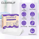 CLEARALIF Laundry Detergent Sheets 80 Sheets (Up to 160 Loads), Lavender - Great For Apartments, Dorms,Eco Friendly by CozyNest Decor