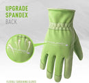 HANDLANDY Women Safety Work Gloves Utility Touch Screen Working Grip Glove for Yardwork Gardening Breathable Mechanic Gloves by GreenHaven Gardens