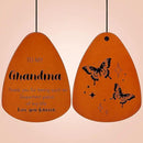 Birthday Gifts for Grandma, Grandmother Gift for Birthday, Mothers Day, Thanksgiving, Christmas, 32 Inch Wind Chimes Gift for Home Decor by CozyNest Decor