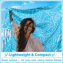Oversized Turkish Beach Towel Blanket XXL Cotton Sandproof Towels Boho Woven Extra Large Big Sand Free Giant Throw Thick Blankets Huge Quilt XL Picnic Camping Necessities Cloud For Adult Gifts by TinyTreasures Baby Boutique