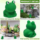 80Pcs Mini Frogs Resin Tiny Frogs Miniature Decoration Figurines Ducks Dollhouse Garden Decor Plastic Mini Animals Micro Landscape Ornament Cake DIY Craft by GreenHaven Gardens