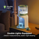 Momcozy Dual Lights Water Warmer for Night Feedings, Instant Bottle Warmer for Making Formula, 57 Oz Larger Capicity, Formula Dispenser with 6 Temp Options, Breastfeeding Essentials by TinyTreasures Baby Boutique