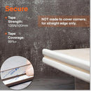 Roving Cove Slim-Fit Edge Protector for Baby Proofing (9ft Small Edge Only), Soft Rubber Foam, Furniture Edge Bumper Guard, Desk Edge Cushion, 3M Adhesive, Oyster White (Off White) by TinyTreasures Baby Boutique