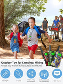 Walkie Talkies for Kids Rechargeable,Toys for Boys and Girls Ages 3-12, 3 Pack Long Range 2-Way Radios, Birthday Gifts,Christmas Stockings, Outdoor Play, Family Games, Hiking Camping Gear by TinyTreasures Baby Boutique