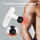 Super Mini Massage Gun Deep Tissue for Athletes, Small Travel Massage Gun, Handheld Portable Muscle Massager for Full Body Pain Relief, 2025 Gifts for Man&Women by CozyNest Decor