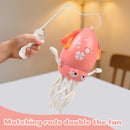 Magic Dancing Octopus Toys, Musical LED Toy, 3 Colors Available (Pink) by TinyTreasures Baby Boutique