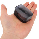 Safety Lock Protection Cover Childproof Door Knob Covers for Kids Durable Transparent ABS 2.36 x 1.57 x 0.98 Inch - Baby Proofing Solution by TinyTreasures Baby Boutique