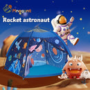 Space World Play Tent Galaxy Dome Playhouse for Boys and Girls Imaginative Play-Astronaut Space for Kids Indoor and Outdoor Fun, Perfect Kid’s Gift- 47" x 47" x 43" by TinyTreasures Baby Boutique