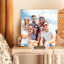 Generic Custom Clocks for Walls Personalized Clocks with Photo Text Logo That PVC Customized Round Silent Clock for Living Room Wedding Friend Family Lover, 12inch-30cm by TinyTreasures Baby Boutique
