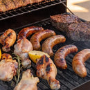 Barrel Charcoal Grill, Large Charcoal Grills with Side Shelf, Outdoor BBQ Grill,Perfect for Backyard Camping, Patio Parties, and Picnics by GreenHaven Gardens