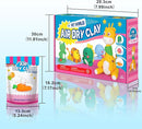 ifergoo Air Dry Clay for Kids - Animal Modeling Clay Kit, 6 Animal Designs with Sculpting Tools & Tutorials, Ultra Light & Soft, Arts & Crafts DIY Creative Toys, Gifts for Age 3-12 Girls & Boys by TinyTreasures Baby Boutique