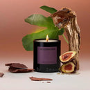 Boy Smells - Woodphoria Scented Candles for Men and Women - 8.5 oz - Soy, Coconut Wax Candle Blend - Aromatic Candles for Home with Fig, Sandalwood and Jasmine - 50-Hour Burn - Cotton Wick by CozyNest Decor