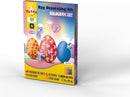METMA 1999 Egg Decorating Kit Hologram - Complete Decorative Eggs Set with Liquid Dyes, Stickers, Egg Spinner, and More - Fun Easter Egg Dye Kit Arts and Crafts for Kids (Hologram Art) by TinyTreasures Baby Boutique