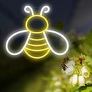 Bee Neon Sign - Dimmable Honey Neon Light Wall Decor, Birthday Party Decorations for Home, Patio, Garden, Bars, Hotels, Stores - Gift for Friends, Family, and Kids by GreenHaven Gardens