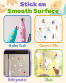 Benresive Reusable Sticker Book for Toddlers 2-4 Years, Fun Travel Stickers for Kids, Waterproof Sticker Books for Toddlers 1-3, Crafts Activities for Todddlers 1-3 2-4 3-5 - Fairy by TinyTreasures Baby Boutique