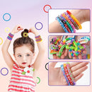 Ybxjges 3600+Rubber Band Bracelet Kit,Loom Bracelet Making Kit for Kids,Friendship Bracelet Loom Bands Kits with Loom Bands Supplies for Children Girls Gifts DIY Crafting Kit by TinyTreasures Baby Boutique