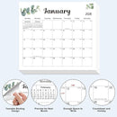 2026 Magnetic Fridge Calendar 18 Monthly Magnetic Calendar for Refrigerator 2026 Wall Calendar Planner Runs from January 2026 Until June 2027 Easy Organizing Markers Tearable (Nature) by TinyTreasures Baby Boutique