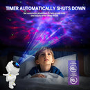 Star Projector Galaxy Night Light, Astronaut Galaxy Projector with Timer and Remote Starry Projector Ceiling LED Lamp, Kids Room Decor for Christmas, Birthday, Valentine's Day etc. by TinyTreasures Baby Boutique