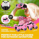 Binoculars for Kids, Toys for 3-12 Year Old Girls and Boys, Bird Watching Hiking Outdoor Learning Toy with Magnifying Glass &Compass, Birthday Easter Gifts Toys for Boy Kid Ages 3-6 (Pink) by TinyTreasures Baby Boutique