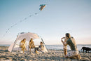 Veer Family Basecamp Recreational Pop-Up Tent | Premium Trail Rated Beach Tent or Camp Shelter for Adults and Kids | Water Resistant UPF50 Protective Coating | Portable with Easy Set Up and Take Down by TinyTreasures Baby Boutique