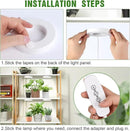 LORDEM Ceiling Grow Light for Indoor Plants, 192 LEDs Full Spectrum LED Plant Light, Plant Lamp with 3/6/12H Auto Switch, 4 Brightness Levels, Individual Bulb Control, Quad Head, Corded by GreenHaven Gardens