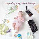Momcozy Universal Stroller Organizer with Insulated Cup Holder Detachable Phone Bag & Shoulder Strap, Fits for Stroller like Uppababy, Baby Jogger, Britax, BOB, Umbrella and Pet Stroller by TinyTreasures Baby Boutique