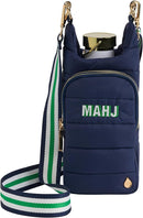 WanderFull® Original HydroBag® Collection, Water Bottle Holder w/Strap & Phone Pocket, Hands-Free Crossbody Water Bottle Bag by TinyTreasures Baby Boutique