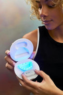 Snow Teeth Whitening Kit - Snow Teeth Whitening Serum and LED Mouthpiece Whitener, Formulated with Hydroxyapatite, Good for 6 Months - Wireless Kit with 3 Wands by CozyNest Decor