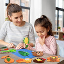 ZOIIWA 16 Sets Fall Sewing Kit Autumn DIY Stuffed Craft Kit Fall Pumpkin DIY Sewing Set for Kids Thanksgiving Felt Ornaments Decorations for Beginners Educational Craft Toys Gifts for Boys Girls by TinyTreasures Baby Boutique