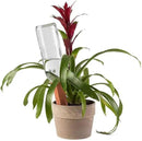 Plant Self-Watering Stakes for Indoor Outdoor Plants (4 Count) Terracotta Plant Watering Spikes for Recycled Wine Bottles to Water Plant at Home or on Vacation - Automatic Irrigation System for Plants by GreenHaven Gardens