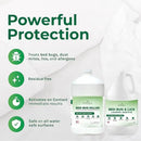 Bed Bug & Lice Elimination Duo Kit- Includes Lice & Bed Bug Spray & Lice & Bed Bug Laundry Additive - Gentle Formula - Effective Pest Control for Home & Travel (2 Pack, 1 Gallon Each) by CozyNest Decor