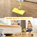 Steam Mop with Detachable Handheld Steam Cleaner for Home Cleaning,13OZ Water Tank,with Handheld 6-in-1 Multi-function Attachments for Hardwood Floors,Clothes,Windows,Tiles Grout and Furniture by CozyNest Decor