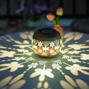 Starsoul 2 Pack Solar Lanterns Waterproof Outdoor, Dragonfly Hollow Out Metal Decoractive Hanging Solar Lantern Lights for Outside Garden Yard Porch Tabletop Patio Decor, Gardening Gifts for Women Mom by GreenHaven Gardens