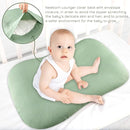 Hooyax Muslin Baby Lounger Cover, 100% Cotton Durable Newborn Lounger Cover, Soft and Breathable Infant Lounger Cover for Boys Girls, Covers Only (Green) by TinyTreasures Baby Boutique