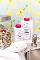 Forever New 32oz Liquid Original Scent Fabric Care Wash 2 Pack (64oz Total) Natural Laundry Detergent by CozyNest Decor