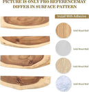 12.5 Inch Magnetic Knife Holder for Wall,Acacia Wood Knife Magnetic Strip,Knife Holder Wood Magnetic,No Drilling Knife Magnetic Strip-Strong Knife Magnet- for Kitchen Knives and Tools by CozyNest Decor