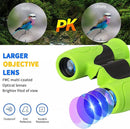 Kids Binoculars,Shockproof 8 x 21 High Resolution Compact Kids Binoculars Real for 3-12 Boys and Girls,Perfect for Bird Watching, Hiking,Camping,Travel, Christmas Birthday Gift by TinyTreasures Baby Boutique