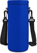 AUPET Water Bottle Bag Carrier,24oz/32oz Insulated Neoprene bottle Sling Holder Case Pouch Cover for 1000ML/750ML Bottles with Shoulder Strap for walking by TinyTreasures Baby Boutique