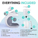 Lil’ Jumbl - Baby Food Maker Steamer and Blender - Puree Blender with Timer, One-Press Processor & Auto Shutoff, Cook & Steam Fruits, Veggies & Other Healthy Homemade Infant & Toddler Meals in Minutes by TinyTreasures Baby Boutique