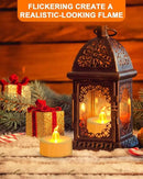 JOSU LED Tea Lights Candles [24 Pack] Flameless Candles, Realistic Battery Operated Candle, Flickering Bright Tealights with Warm Yellow Light for Party, Wedding, Valentine's Day by GreenHaven Gardens