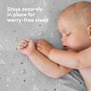 Sweety Fox 2-Pack Crib Sheets - Soft Cotton Jersey Fitted Sheets for Boys and Girls, Mini Crib Sheets, Toddler Bed Sheets (Woodland) by TinyTreasures Baby Boutique